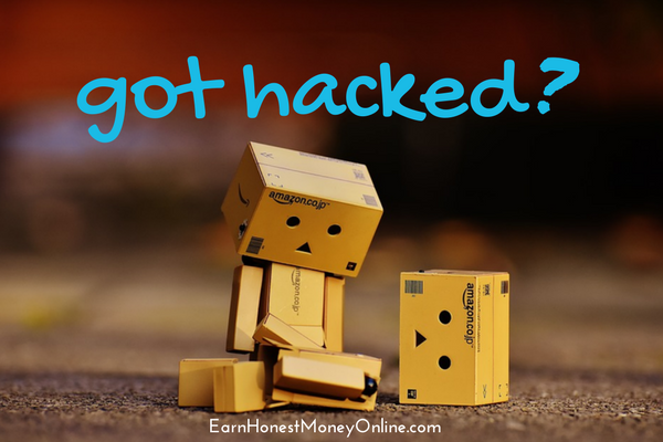 Sad Danbo got hacked