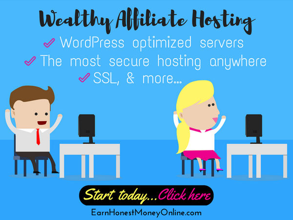 Wealthy Affiliate optimized WordPress secure hosting SSL