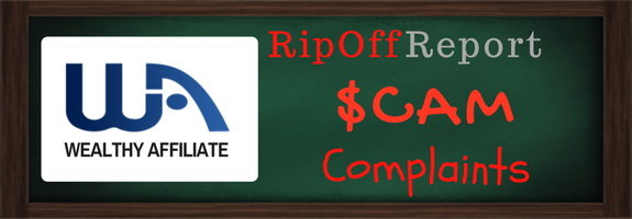 Wealthy Affiliate SCAM Complaints Rip Off Report