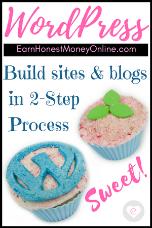 Build WordPress website in 2-Step Process