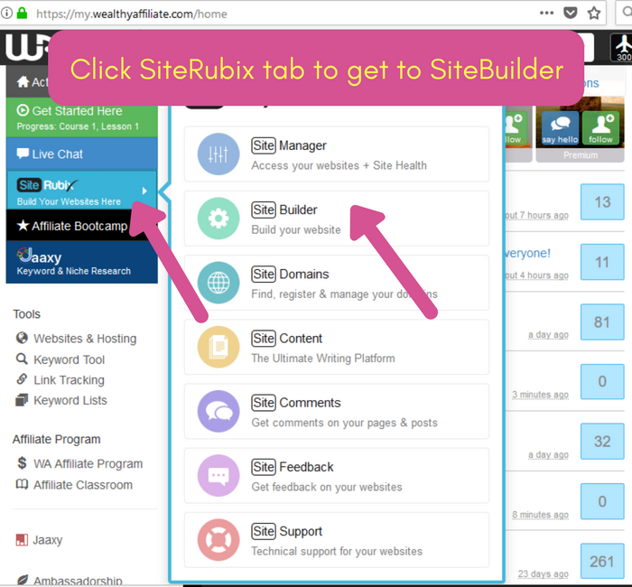 Click SiteRubix to get WordPress Site Builder