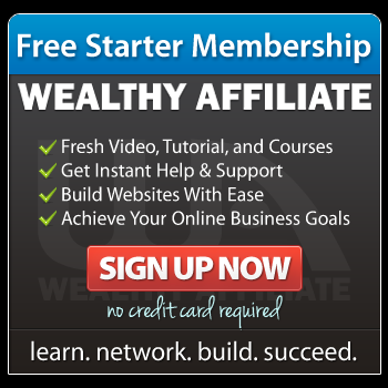 Wealthy Affiliate Free Member Starter Site Offer